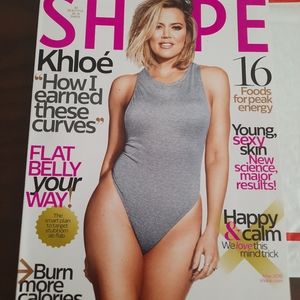 Shape magazine may 2016